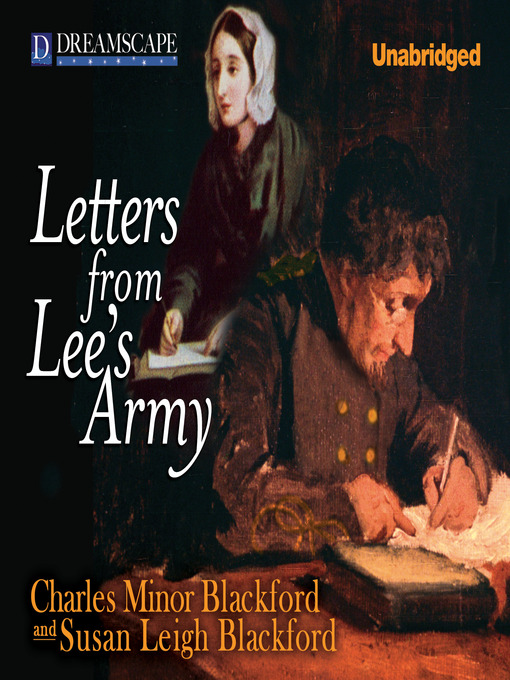 Title details for Letters from Lee's Army by Charles Minor Blackford - Available